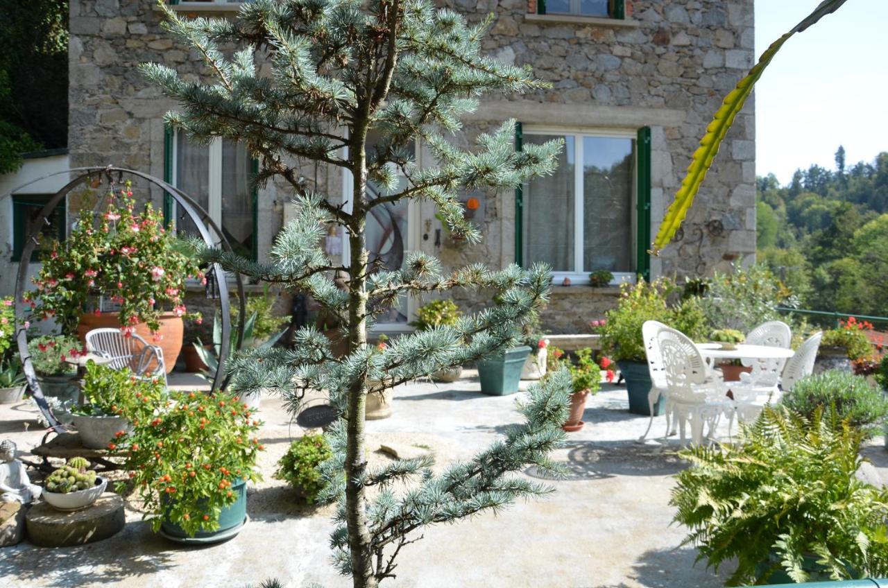 Chambre Bounty, B&B, Cuisine Privee, Lit Queen Size, Terrasse, Parking, Garage Olliergues Exteriör bild