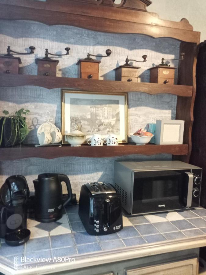 Chambre Bounty, B&B, Cuisine Privee, Lit Queen Size, Terrasse, Parking, Garage Olliergues Exteriör bild