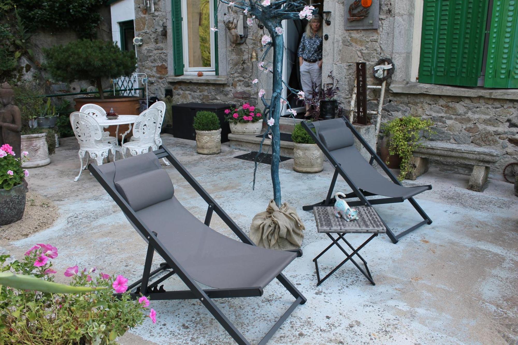 Chambre Bounty, B&B, Cuisine Privee, Lit Queen Size, Terrasse, Parking, Garage Olliergues Exteriör bild
