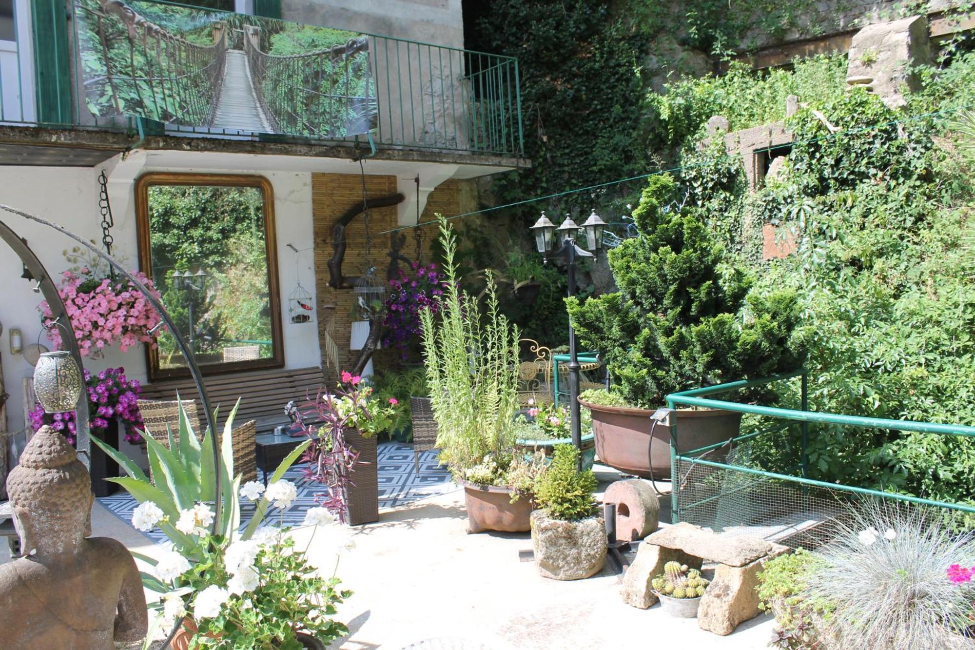 Chambre Bounty, B&B, Cuisine Privee, Lit Queen Size, Terrasse, Parking, Garage Olliergues Exteriör bild
