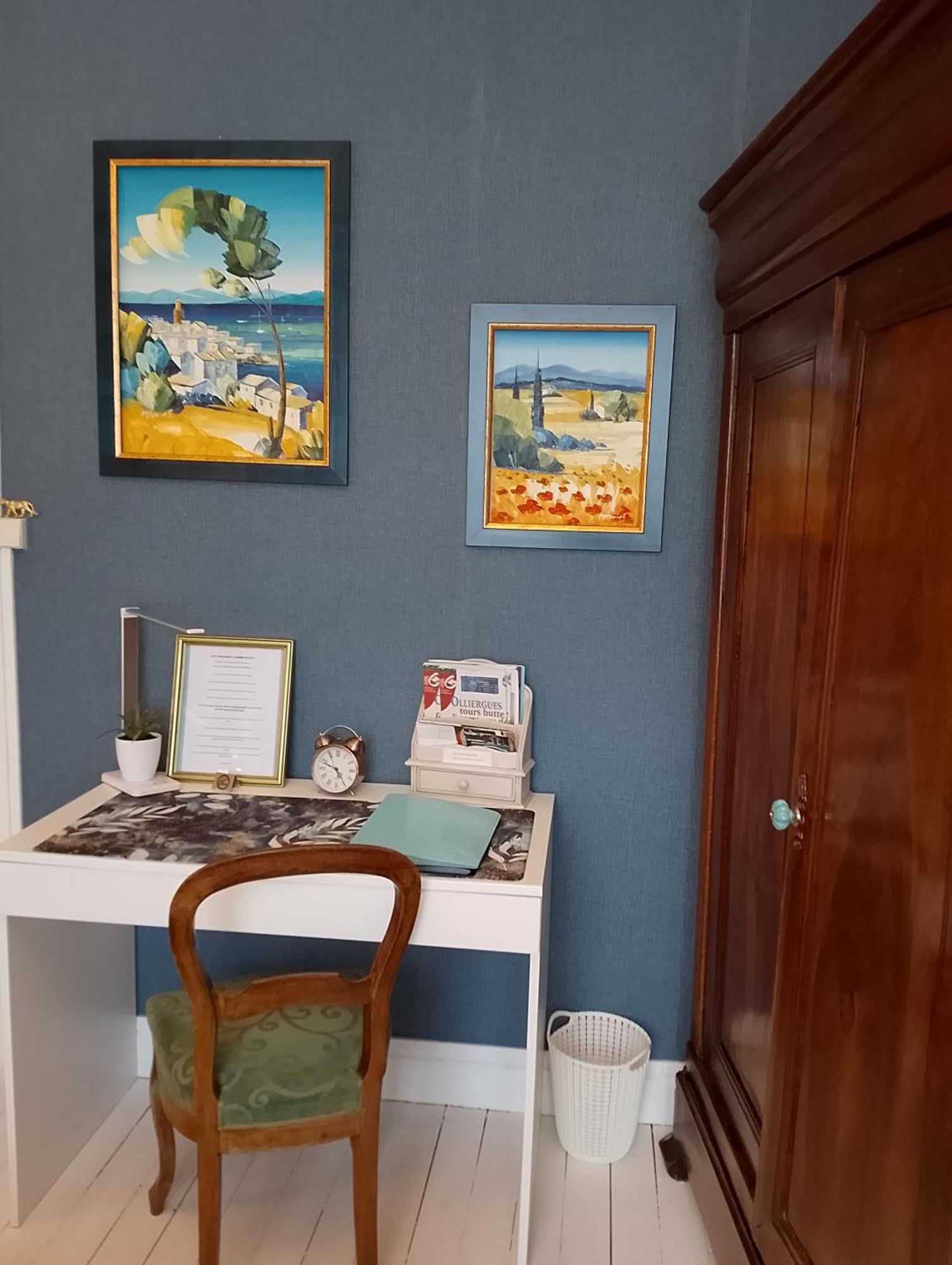 Chambre Bounty, B&B, Cuisine Privee, Lit Queen Size, Terrasse, Parking, Garage Olliergues Exteriör bild