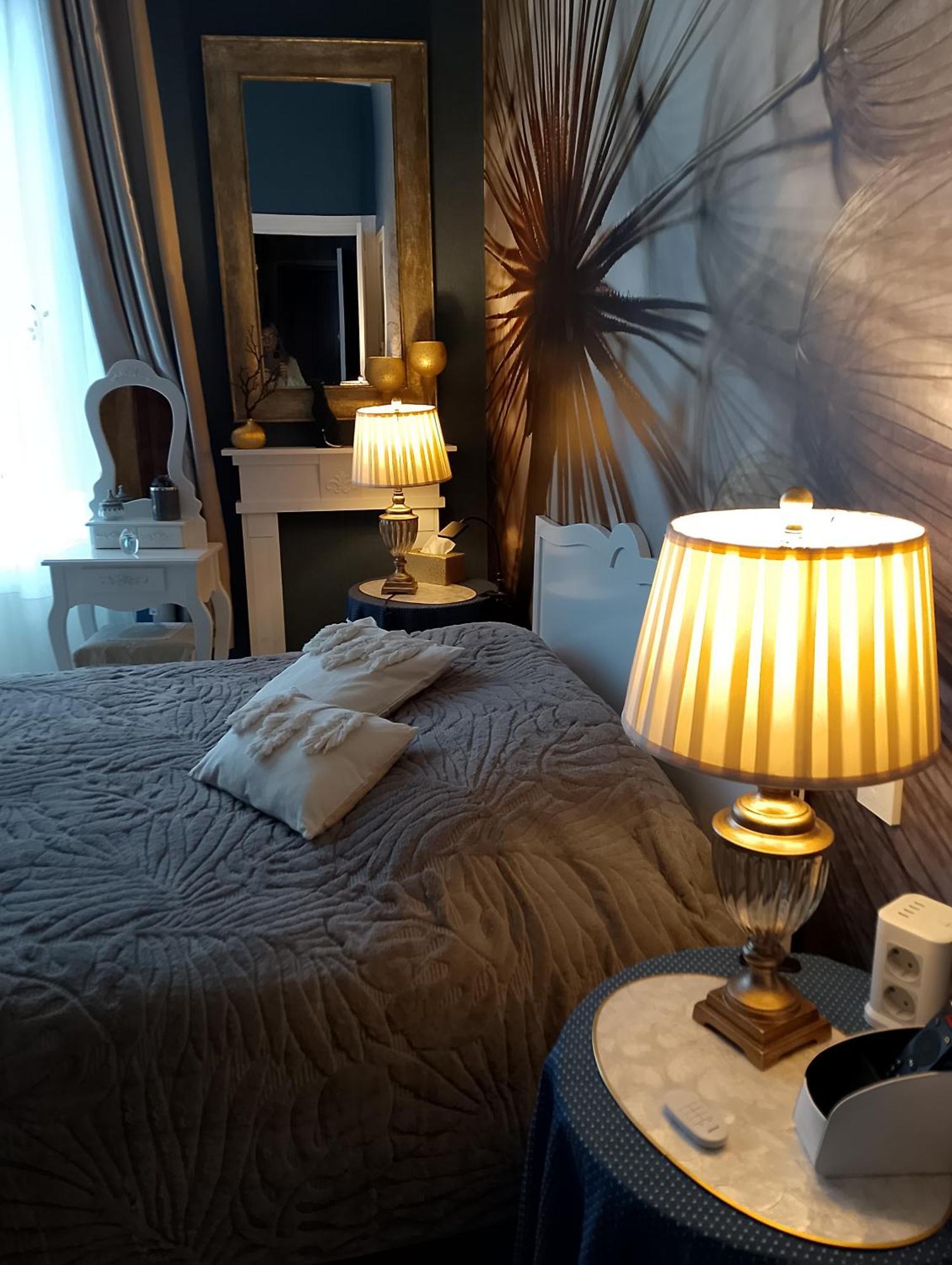 Chambre Bounty, B&B, Cuisine Privee, Lit Queen Size, Terrasse, Parking, Garage Olliergues Exteriör bild